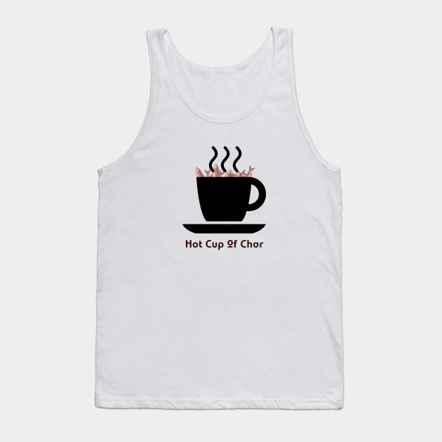 hot cuppa cup of char (cup of tea) fish Tank Top by ownedandloved